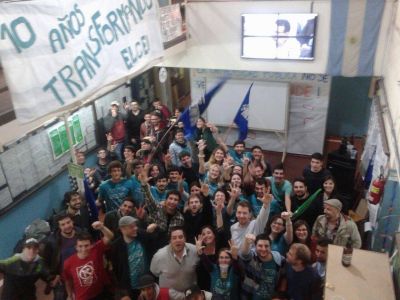 Con el triunfo de CAUCES en Ingenier�a, comenzaron las elecciones estudiantiles en la UNMdP