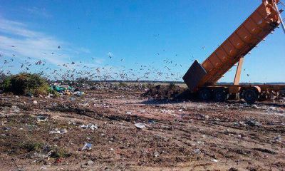 Obras en el predio de basura: informe negativo del contador municipal
