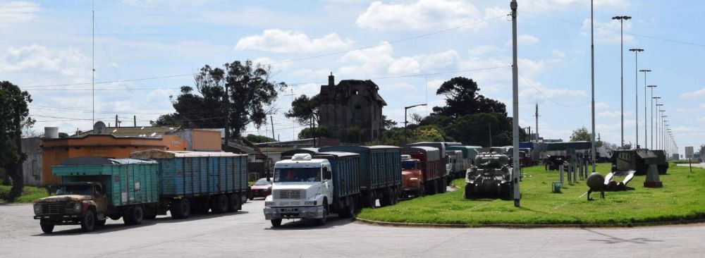 Puerto Quequn lanza el sistema de turnos online obligatorio para descarga de camiones