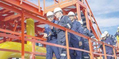 Neuqu�n: Fort�n de Piedra se alza como el principal bloque productor de shale gas de Latinoam�rica