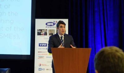 Argentina se propone duplicar la producci�n de combustible y gas natural en 5 a�os