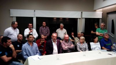 Mesa Sindical puso primera