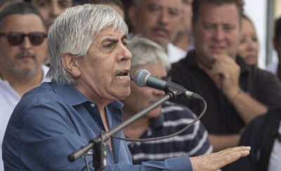 Hugo Moyano: 