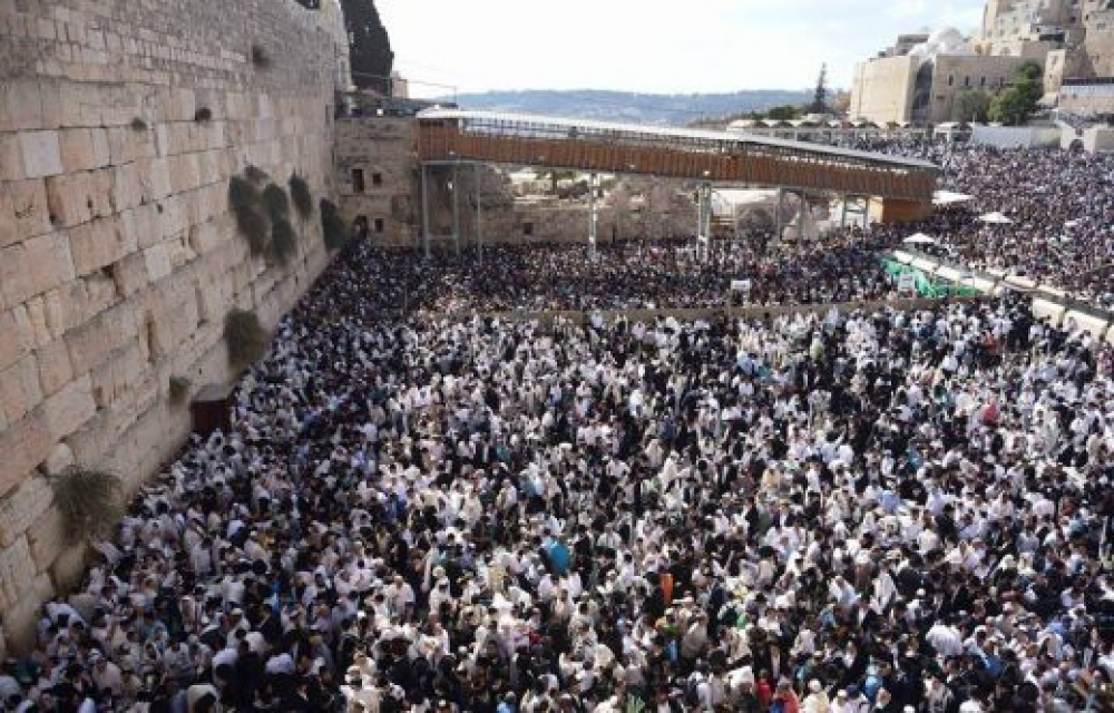 La comunidad juda celebra este martes su da ms sagrado