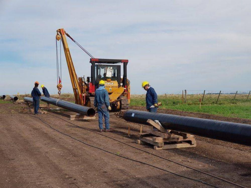 Camuzzi confirma importante avance en las obras del Gasoducto Barker  Necochea