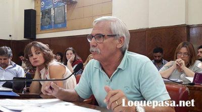 Basural: �Es absolutamente indignante y lamentable la actitud de Cambiemos�