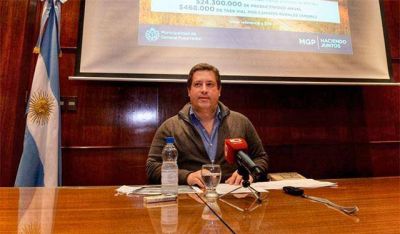 Mourelle acus� al Contador municipal de tener una postura pol�tica