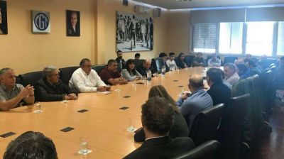 La CGT ratific� el paro nacional del pr�ximo martes