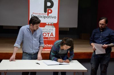 Presupuesto Participativo del Municipio de Necochea