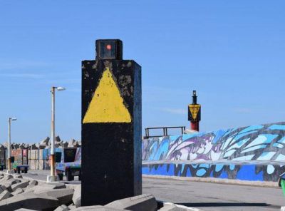 Puerto Quequ�n est� modernizando el sistema de balizamiento