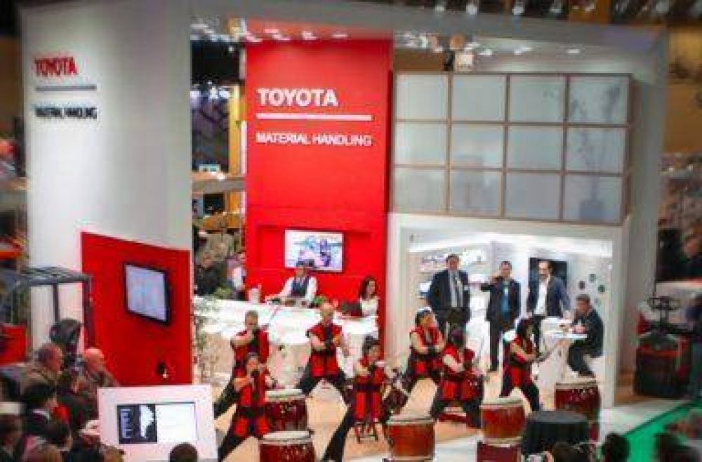 Toyota se enfoca en la eficiencia en Expologsti-k 2018