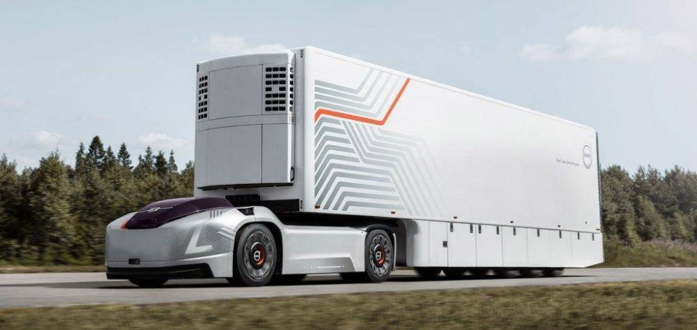 VERA: as imagina Volvo a sus camiones elctricos y autnomos