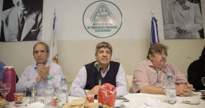 El Frente Sindical movilizar� para rechazar el presupuesto y llama a los diputados a no votarlo