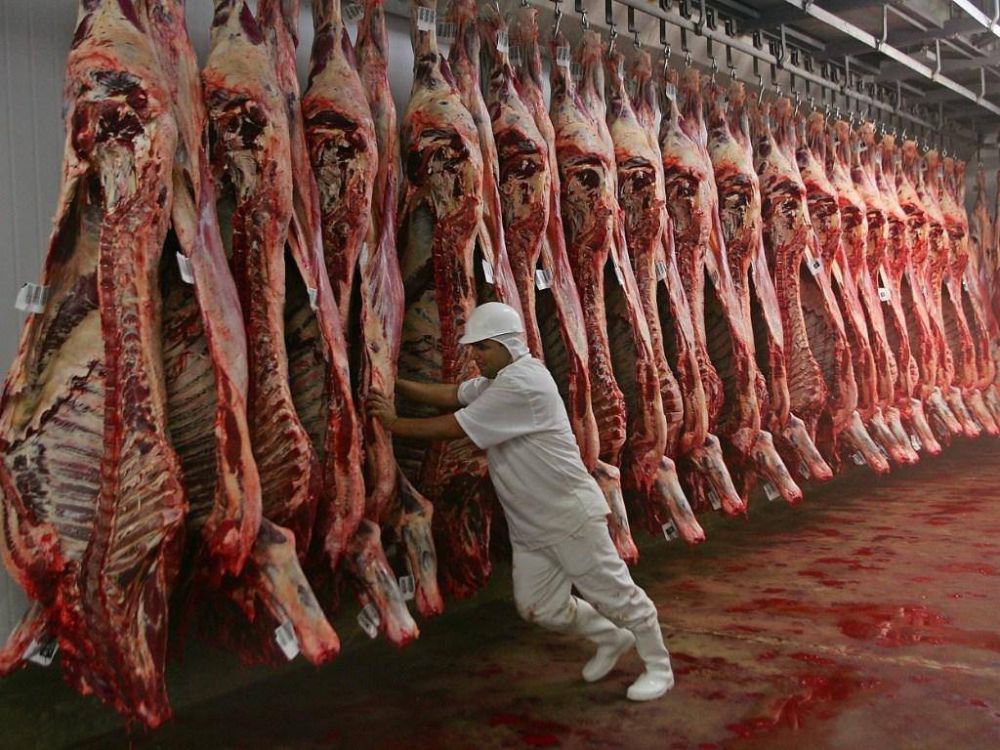 Crisis y tensión en la industria de la carne