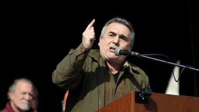 Juan Carlos Schmid, en la previa del paro de la CGT: 