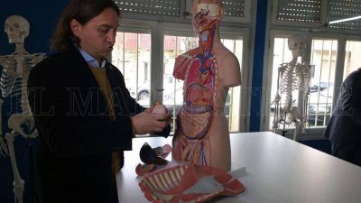 En octubre, la carrera de Medicina tendr� otro moderno laboratorio