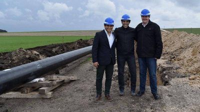 Gasoducto Barker-Necochea: �La obra permitir� cerca de 7000 conexiones nuevas en el Distrito� 