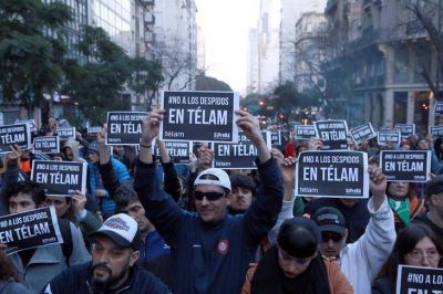 El Directorio de T�lam relanz� la web en medio de un paro que ya lleva tres meses