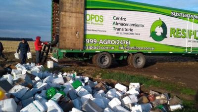 Del 1� al 5 de octubre, se dispondr� de un CAT m�vil para envases vac�os de agroqu�micos