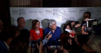 �M�s que los dirigentes, es la gente la que quiere parar�