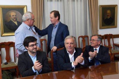 Se iniciar�n cuatro obras de saneamiento en la provincia por 260 millones de pesos