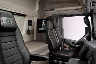 De vivir en un cami�n a la oficina con ruedas: el futuro del transporte se hace realidad en Suecia