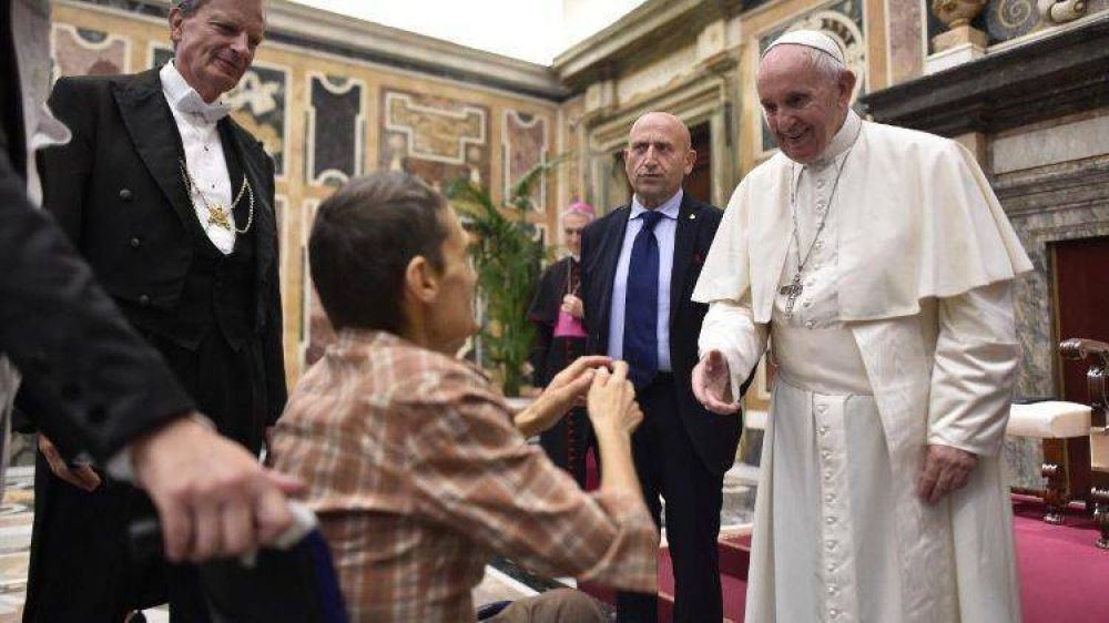 El Papa: El invlido laboral debe ser integrado profesional y socialmente