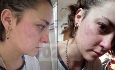 Denuncian a empleado municipal e hijo de Patricia Leniz por violencia de g�nero