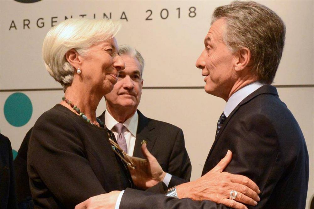 El FMI apoy el presupuesto y podra haber un encuentro entre Macri y Lagarde