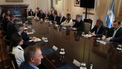 Por la falta de apoyo entre los gobernadores m�s duros, el Gobierno posterga las reformas en el Pacto Fiscal