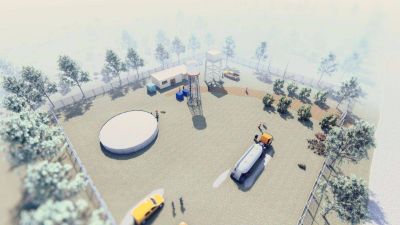 Realizar�n obras para mejorar la infraestructura h�drica de dos localidades