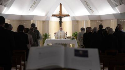 �Quien olvida los propios pecados se vuelve funcionario del Reino de Dios�