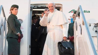 El papa Francisco comenz� su visita a los pa�ses B�lticos