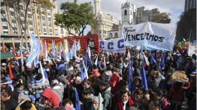 El otro paro: qui�nes har�n 36 horas de huelga y con movilizaci�n