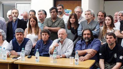 Un lunes de repudio al ajuste