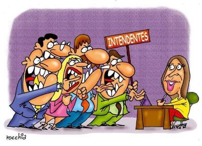 Es el momento de los intendentes en la provincia