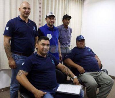 250 obreros sufren la paralizaci�n de las obras del Segundo Acueducto
