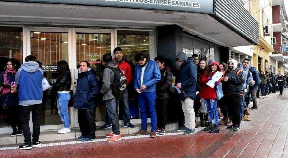 Llaman la atención los datos de desocupación en Mar del Plata