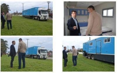 Arranca este lunes en Miramar la atenci�n de los camiones sanitarios