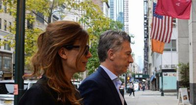 Macri ya est� en EEUU para participar de cumbre de la ONU y reunirse con Trump