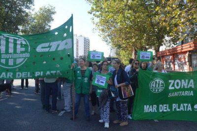 Paran estatales y docentes, en la previa de la medida de fuerza de la CGT