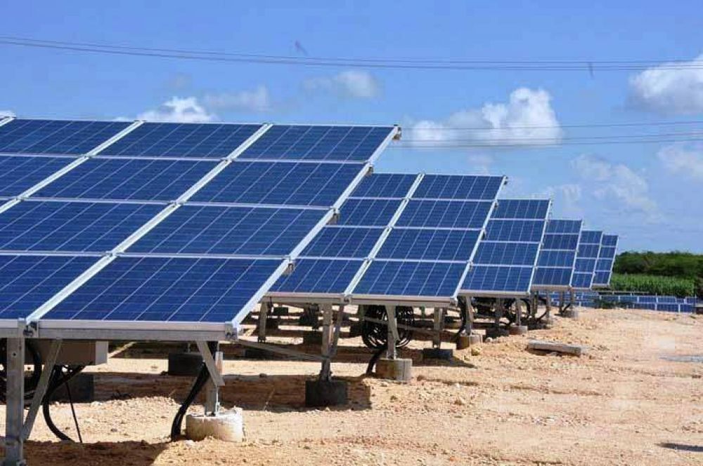 Conicet analiz puntos en El Sosneado y El Nihuil para instalar parques fotovoltaicos