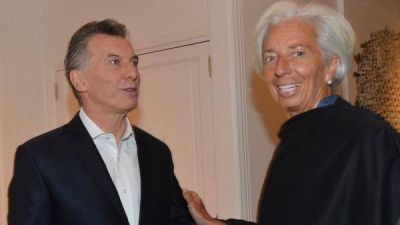 Mauricio Macri se reunir� con Lagarde en Nueva York para cerrar el nuevo acuerdo con el FMI