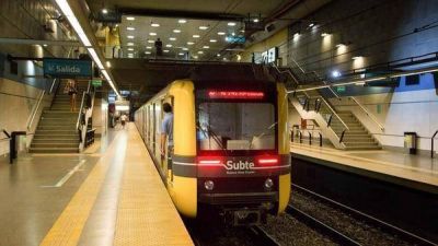 El paro se adelanta en el subte: todas las l�neas y el premetro dejar�n de funcionar a las 20