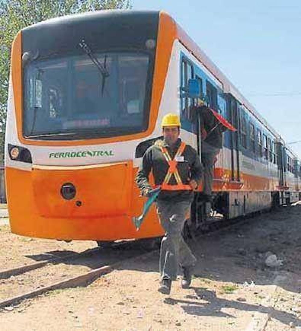 El tren de $ 70 millones que va a paso de hombre