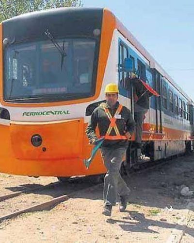 El tren de $ 70 millones que va a paso de hombre