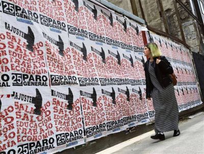 La CGT lanza el paro con el pedido de un plan antidespidos