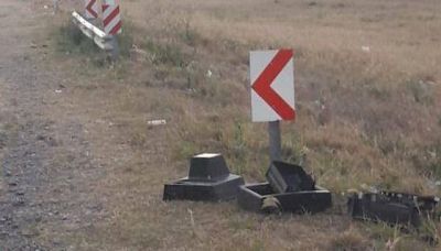 Oscuridad, inseguridad y basura en la zona sur