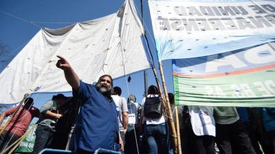 Los gremios docentes paran otras 36 horas y se llega a un r�cord: 22 d�as sin clases en el a�o