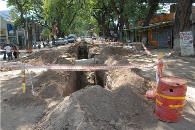 Cloacas: pericia determin� que hubo deficiencias